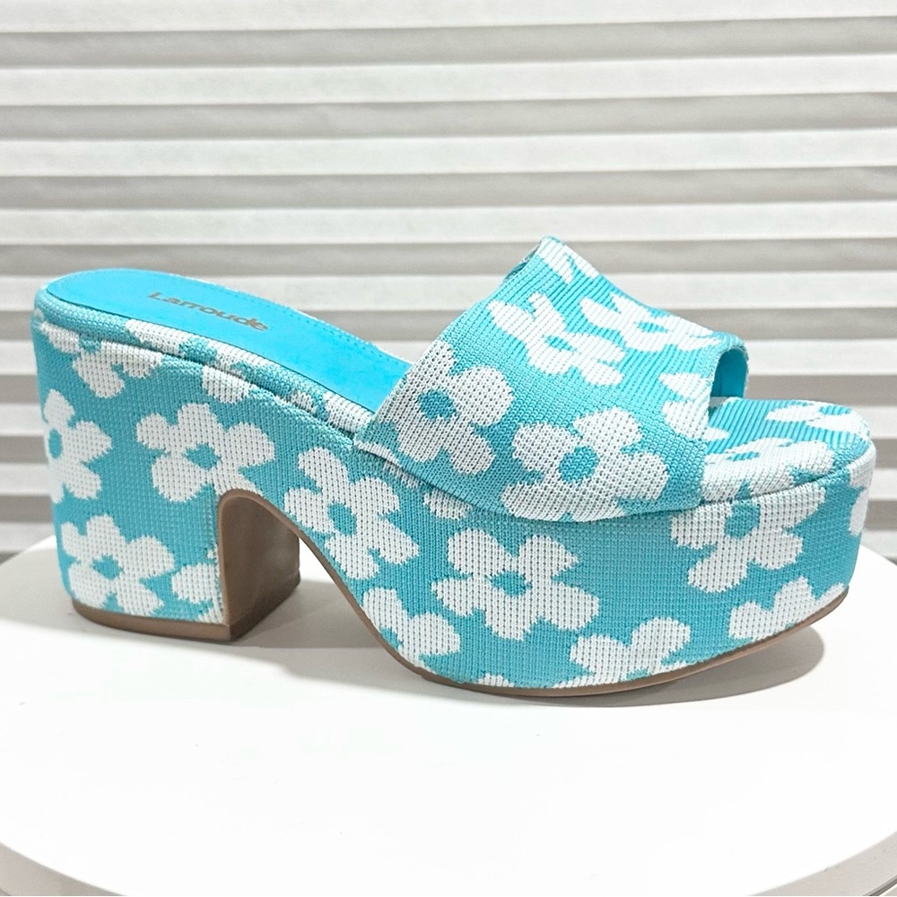 🌹LARROUDE🌹 Miso Platform Sandal Size: 5.5 - Picture 2 of 9